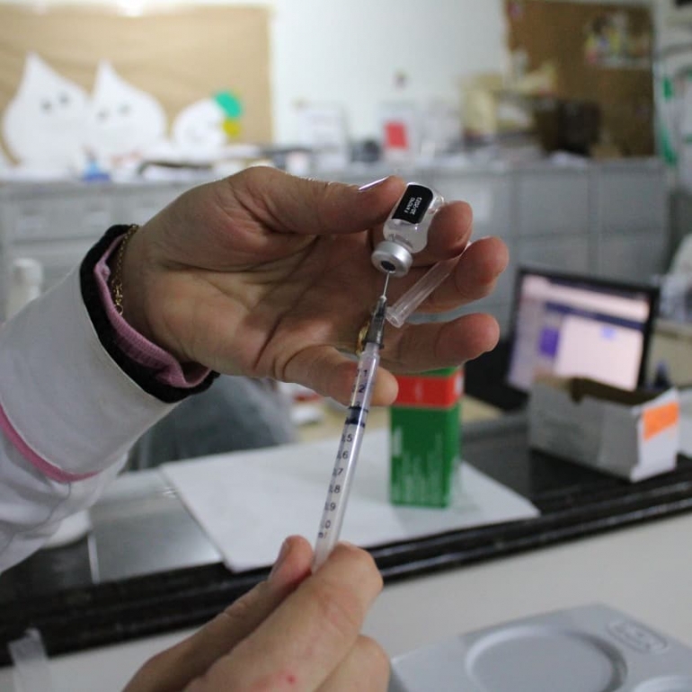 Acabam as primeiras doses das vacinas contra Covid-19 em São Borja